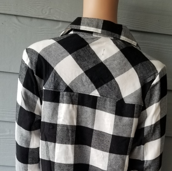 New "Colsie" Flannel Plaid Pajamas - Picture 14 of 15